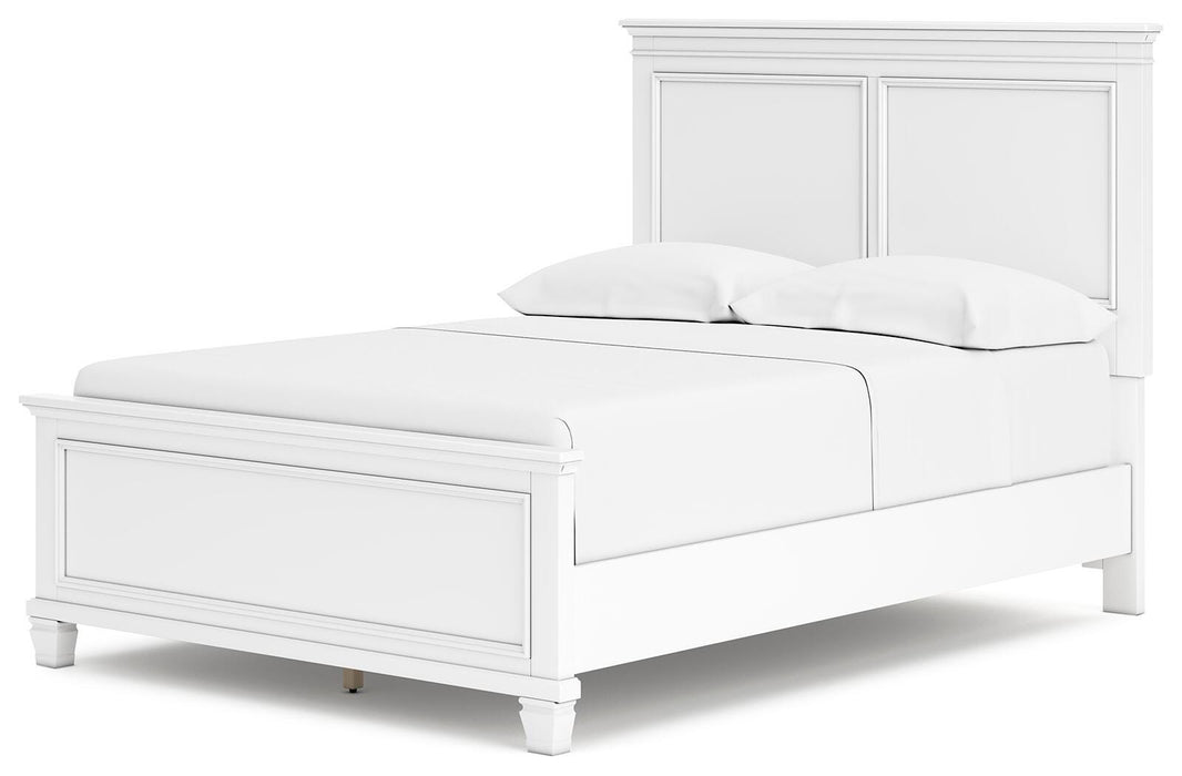 Fortman Bed - CasaBella Furniture (San Antonio, TX)