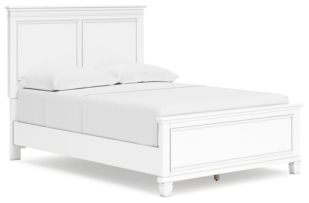Fortman Bed - CasaBella Furniture (San Antonio, TX)