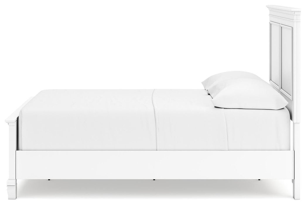 Fortman Bed - CasaBella Furniture (San Antonio, TX)