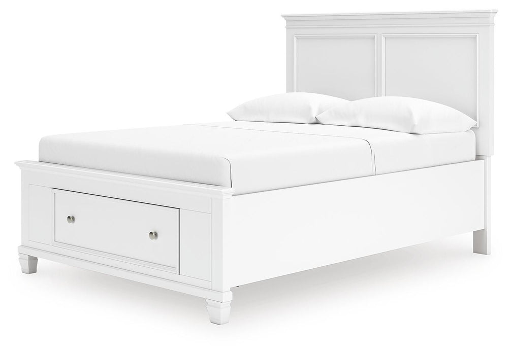 Fortman Panel Storage Bed - CasaBella Furniture (San Antonio, TX)