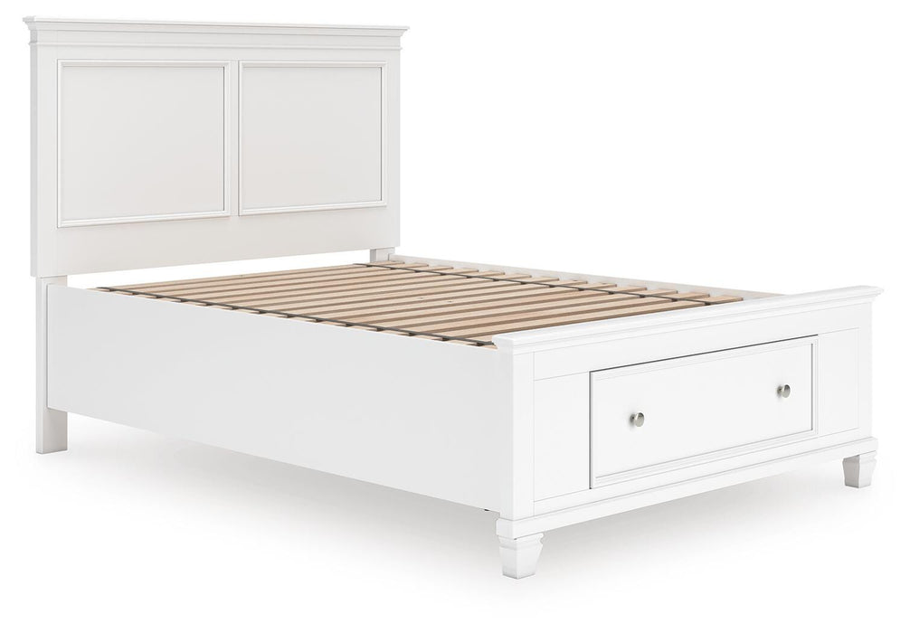 Fortman Panel Storage Bed - CasaBella Furniture (San Antonio, TX)