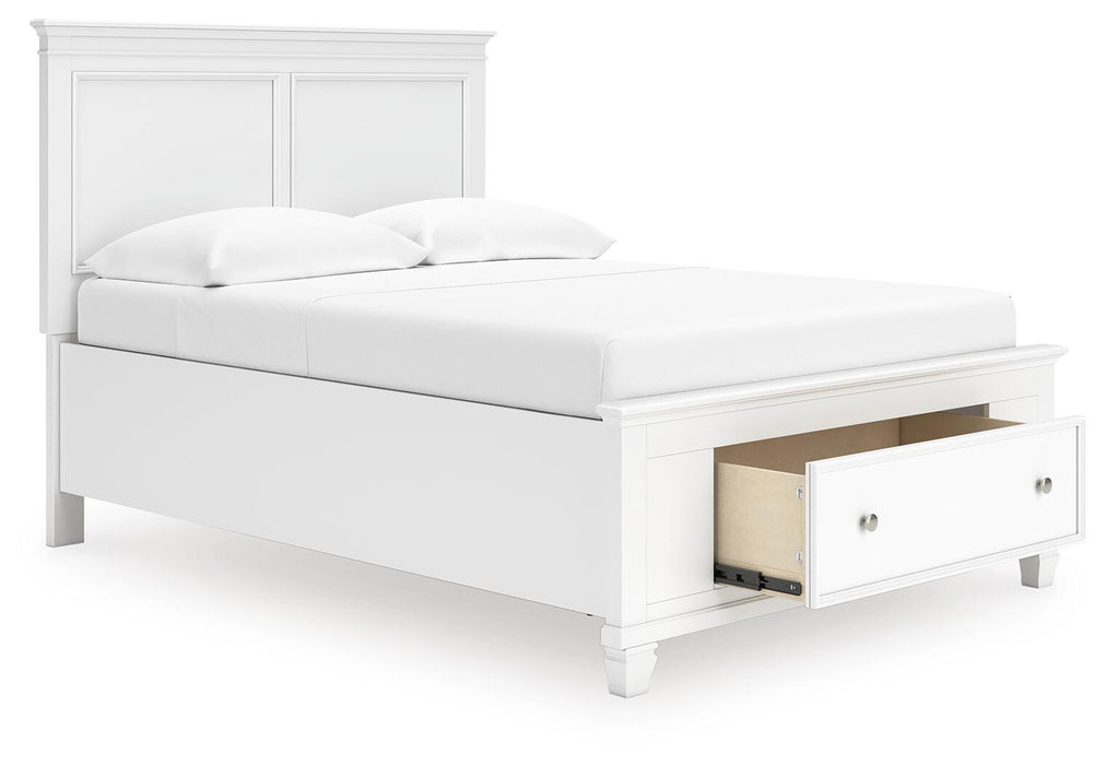 Fortman Panel Storage Bed - CasaBella Furniture (San Antonio, TX)