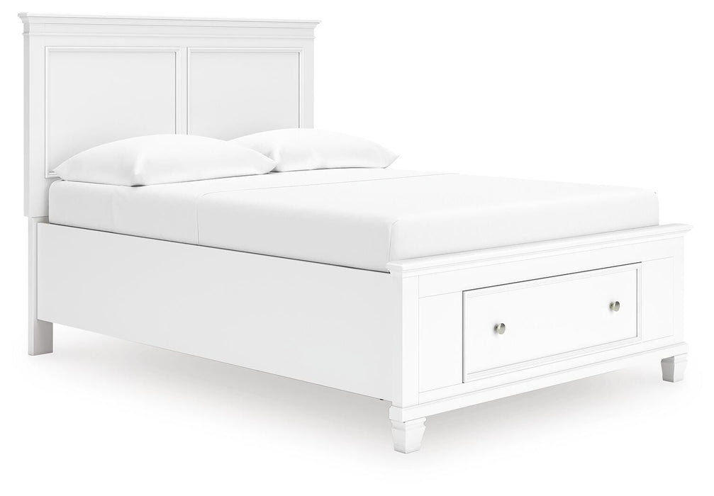 Fortman Panel Storage Bed - CasaBella Furniture (San Antonio, TX)