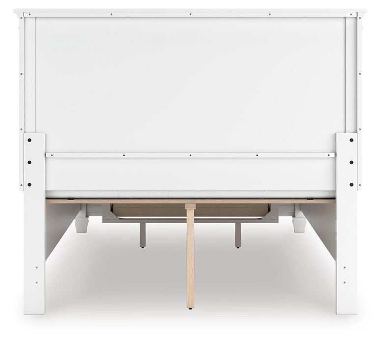 Fortman Panel Storage Bed - CasaBella Furniture (San Antonio, TX)
