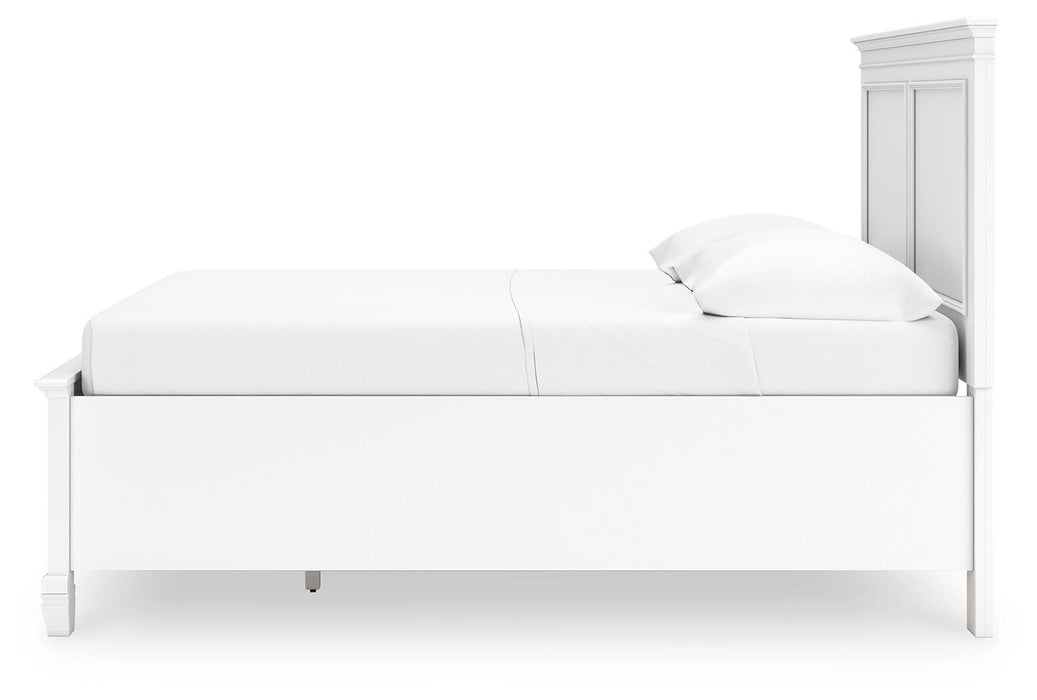 Fortman Panel Storage Bed - CasaBella Furniture (San Antonio, TX)