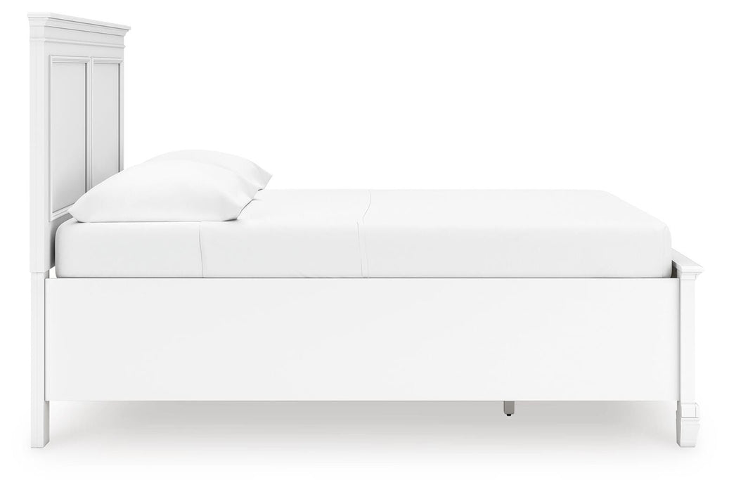 Fortman Panel Storage Bed - CasaBella Furniture (San Antonio, TX)