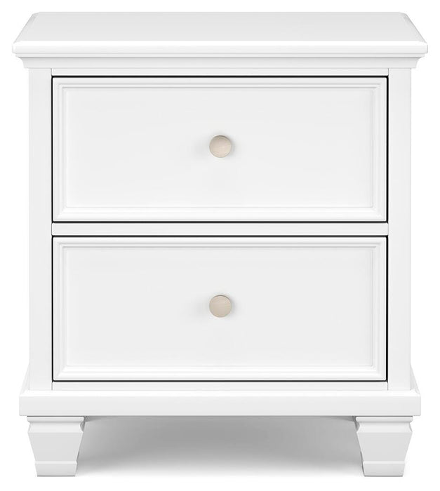 Fortman Nightstand - CasaBella Furniture (San Antonio, TX)