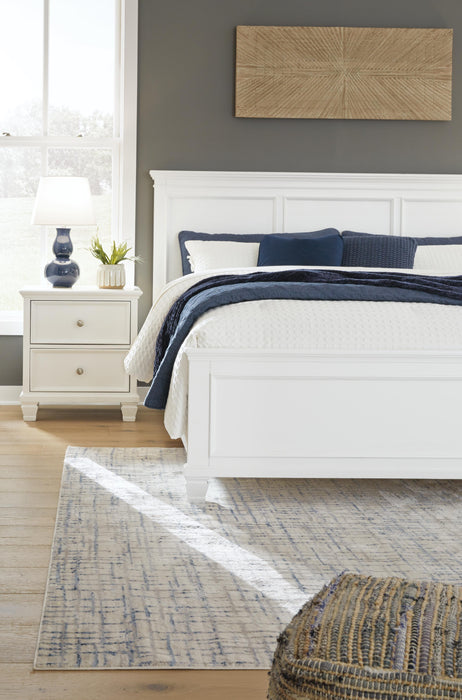 Fortman Bed - CasaBella Furniture (San Antonio, TX)