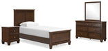 Danabrin Bedroom Set - CasaBella Furniture (San Antonio, TX)