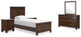 Danabrin Bedroom Set - CasaBella Furniture (San Antonio, TX)