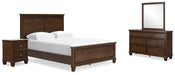 Danabrin Bedroom Set - CasaBella Furniture (San Antonio, TX)