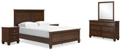 Danabrin Bedroom Set - CasaBella Furniture (San Antonio, TX)