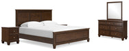 Danabrin Bedroom Set - CasaBella Furniture (San Antonio, TX)