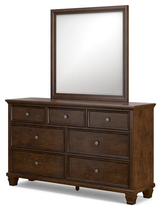 Danabrin Dresser and Mirror - CasaBella Furniture (San Antonio, TX)