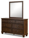 Danabrin Dresser and Mirror - CasaBella Furniture (San Antonio, TX)