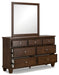 Danabrin Dresser and Mirror - CasaBella Furniture (San Antonio, TX)