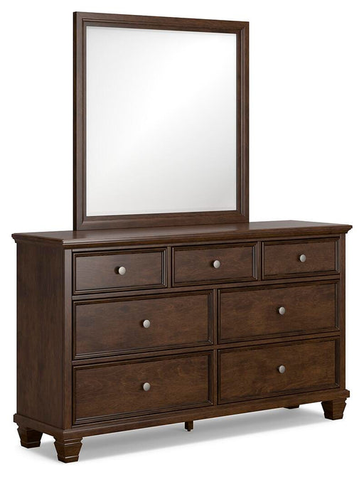 Danabrin Dresser and Mirror - CasaBella Furniture (San Antonio, TX)