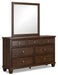 Danabrin Dresser and Mirror - CasaBella Furniture (San Antonio, TX)