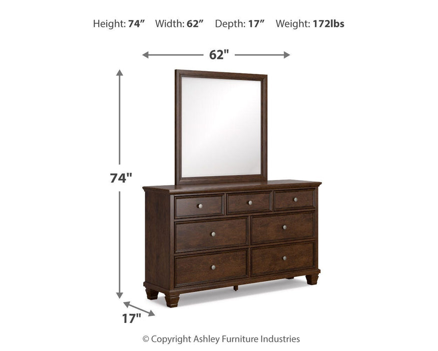 Danabrin Bedroom Set - CasaBella Furniture (San Antonio, TX)