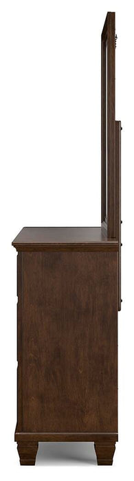 Danabrin Dresser and Mirror - CasaBella Furniture (San Antonio, TX)
