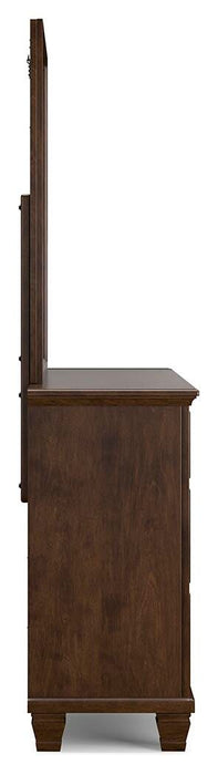 Danabrin Dresser and Mirror - CasaBella Furniture (San Antonio, TX)