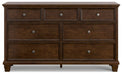 Danabrin Dresser - CasaBella Furniture (San Antonio, TX)