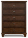 Danabrin Chest of Drawers - CasaBella Furniture (San Antonio, TX)