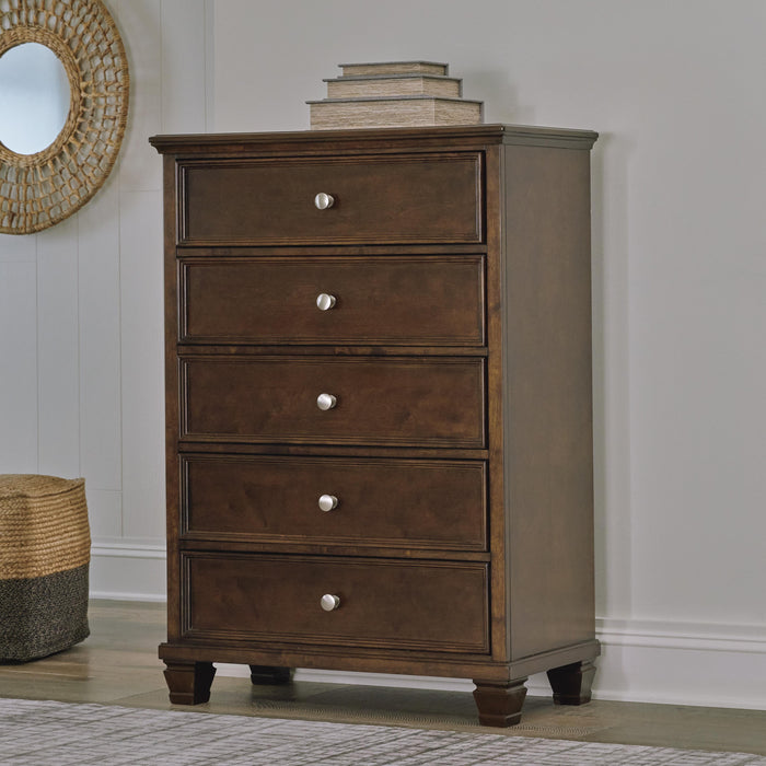 Danabrin Chest of Drawers - CasaBella Furniture (San Antonio, TX)