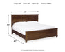 Danabrin Bedroom Set - CasaBella Furniture (San Antonio, TX)