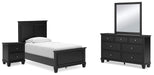 Lanolee Bedroom Set - CasaBella Furniture (San Antonio, TX)