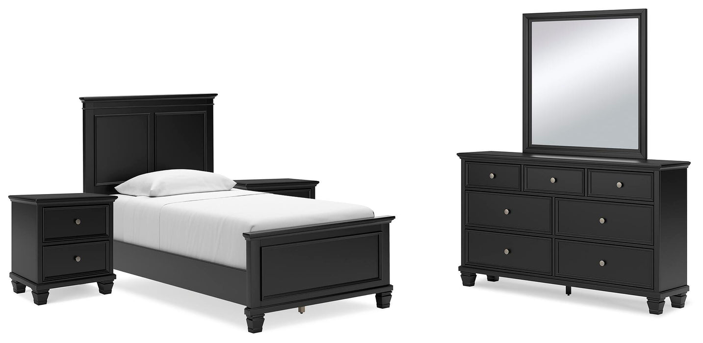 Lanolee Bedroom Set - CasaBella Furniture (San Antonio, TX)