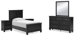 Lanolee Bedroom Set - CasaBella Furniture (San Antonio, TX)