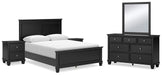 Lanolee Bedroom Set - CasaBella Furniture (San Antonio, TX)