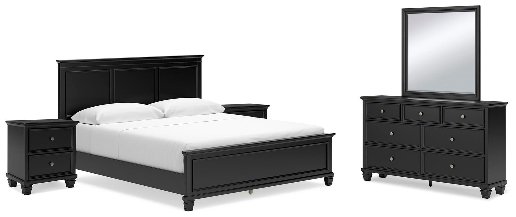 Lanolee Bedroom Set - CasaBella Furniture (San Antonio, TX)