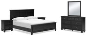 Lanolee Bedroom Set - CasaBella Furniture (San Antonio, TX)