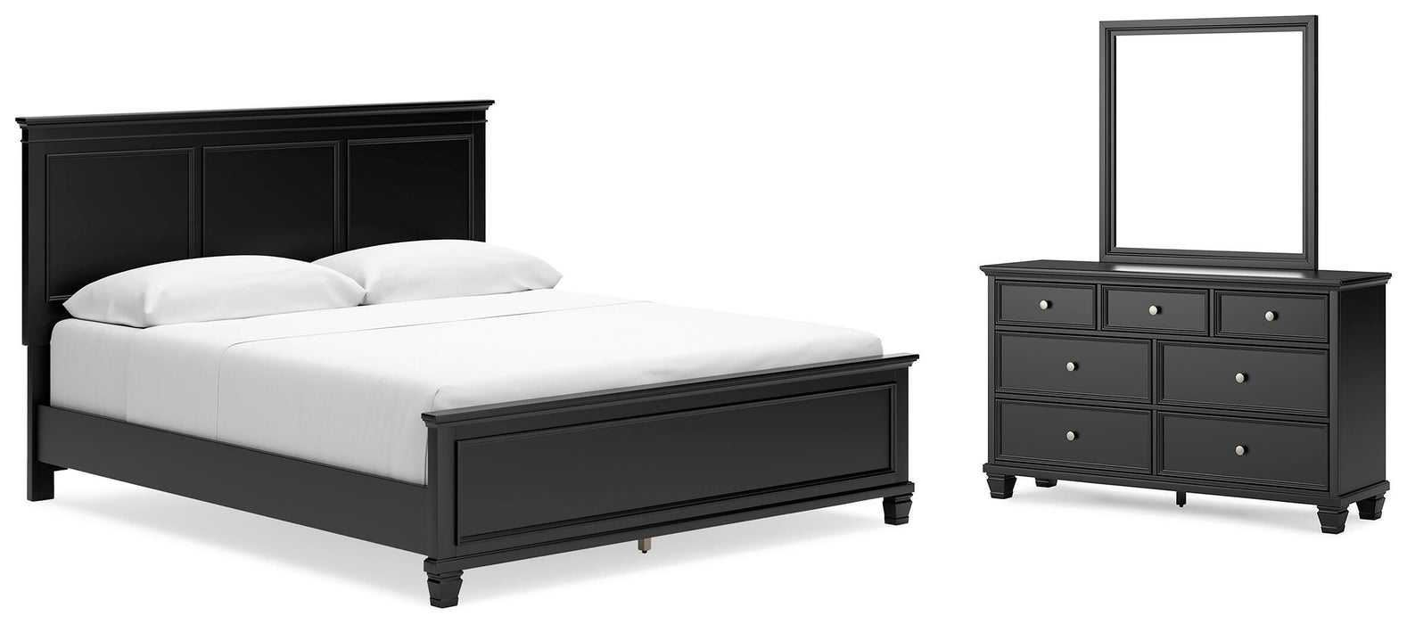 Lanolee Bedroom Set - CasaBella Furniture (San Antonio, TX)
