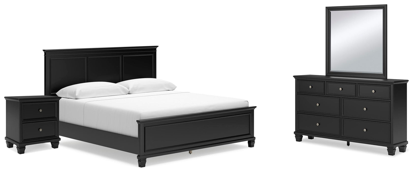 Lanolee Bedroom Set - CasaBella Furniture (San Antonio, TX)