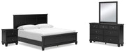 Lanolee Bedroom Set - CasaBella Furniture (San Antonio, TX)