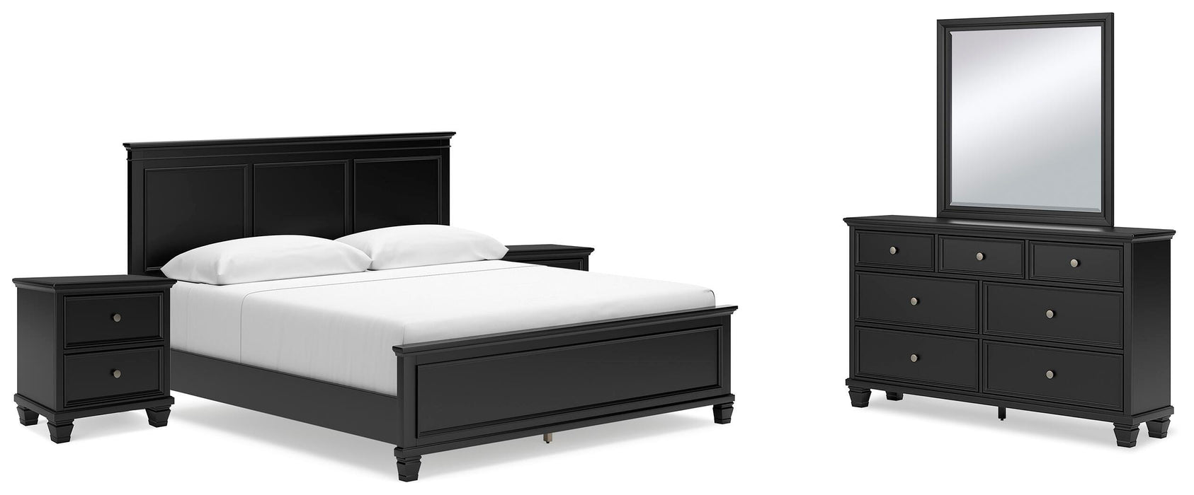 Lanolee Bedroom Set - CasaBella Furniture (San Antonio, TX)