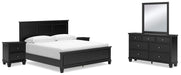 Lanolee Bedroom Set - CasaBella Furniture (San Antonio, TX)
