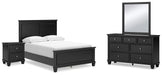 Lanolee Bedroom Set - CasaBella Furniture (San Antonio, TX)