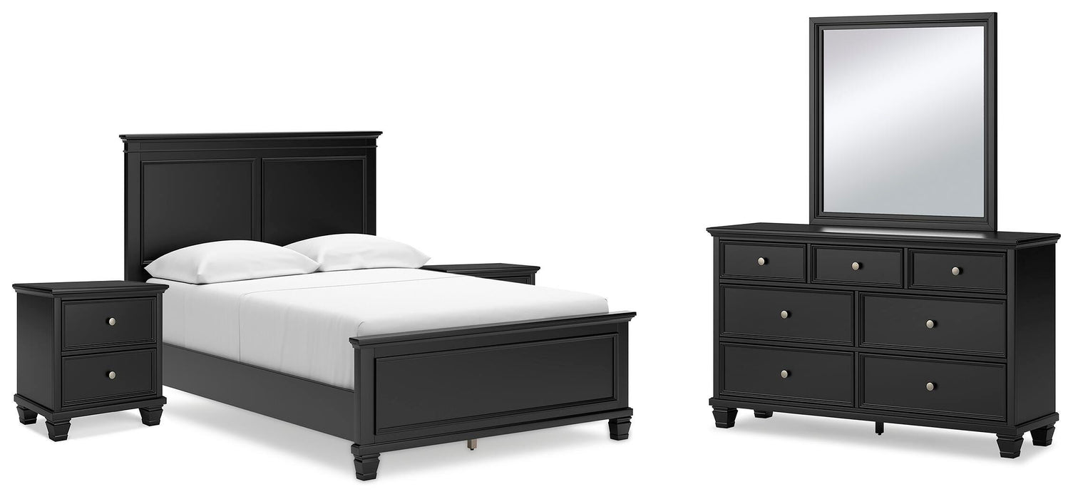 Lanolee Bedroom Set - CasaBella Furniture (San Antonio, TX)