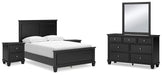 Lanolee Bedroom Set - CasaBella Furniture (San Antonio, TX)