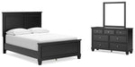 Lanolee Bedroom Set - CasaBella Furniture (San Antonio, TX)