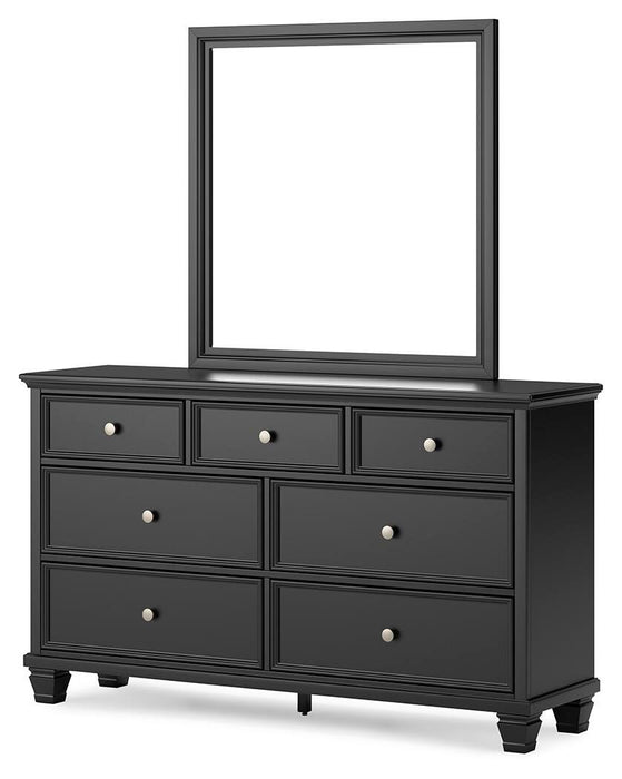 Lanolee Bedroom Set - CasaBella Furniture (San Antonio, TX)