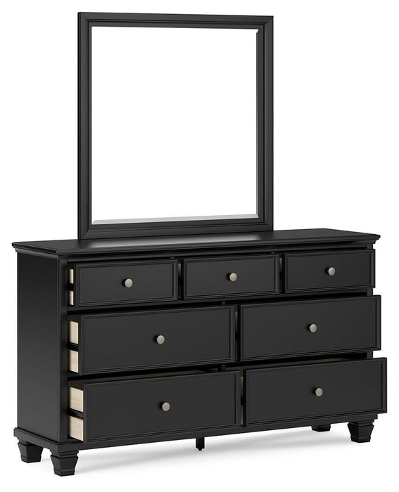 Lanolee Bedroom Set - CasaBella Furniture (San Antonio, TX)