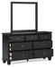 Lanolee Bedroom Set - CasaBella Furniture (San Antonio, TX)