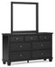 Lanolee Bedroom Set - CasaBella Furniture (San Antonio, TX)
