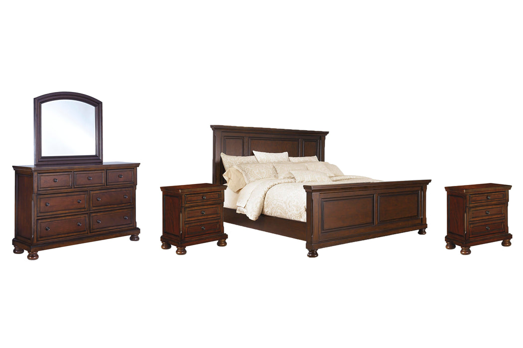 Porter Bedroom Set - CasaBella Furniture (San Antonio, TX)