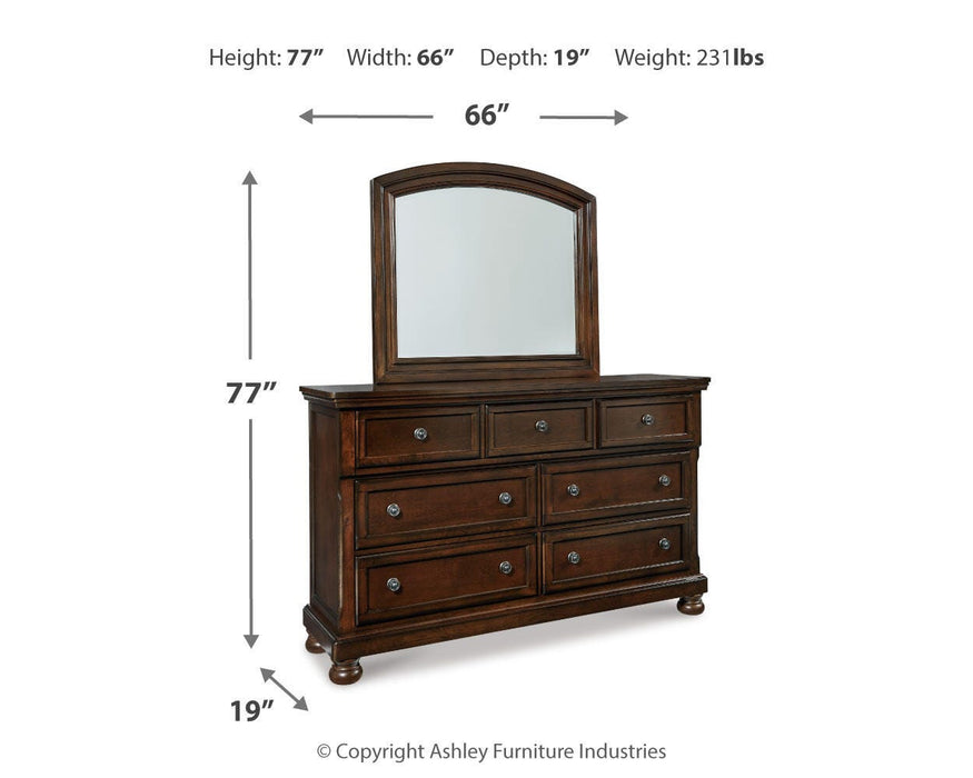 Porter Bedroom Set - CasaBella Furniture (San Antonio, TX)